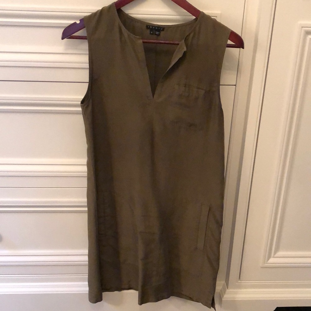 THEORY silk summer dress